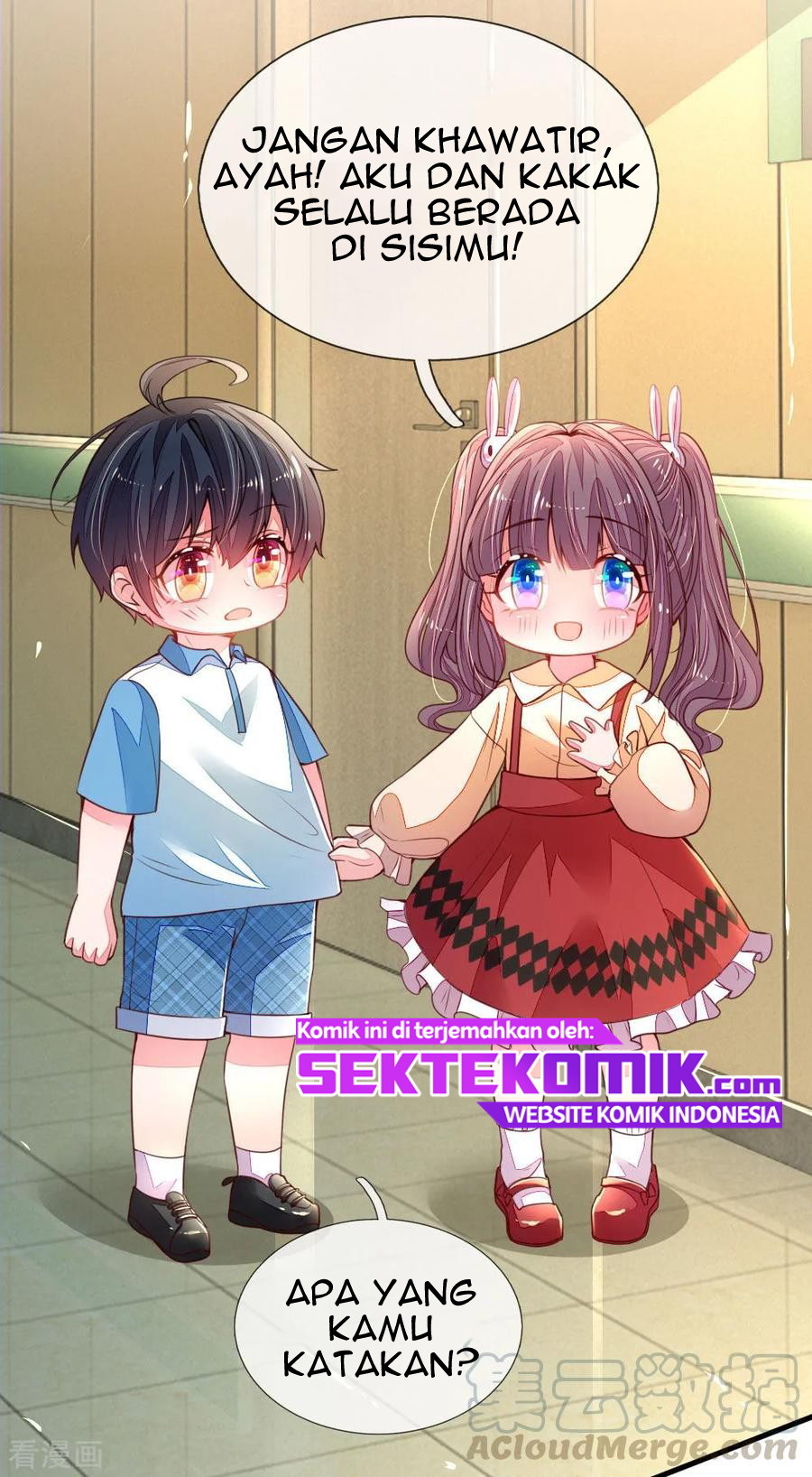 Mommy Strikes: Daddy, Please Take the Move Chapter 13 Gambar 14