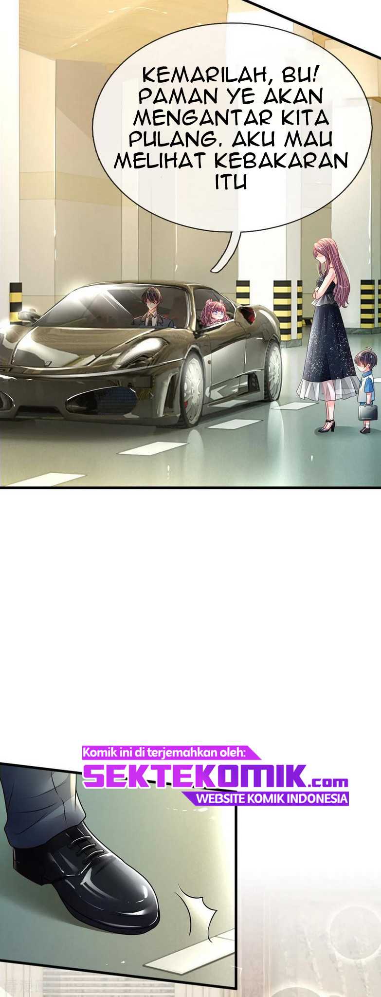 Mommy Strikes: Daddy, Please Take the Move Chapter 17 Gambar 16