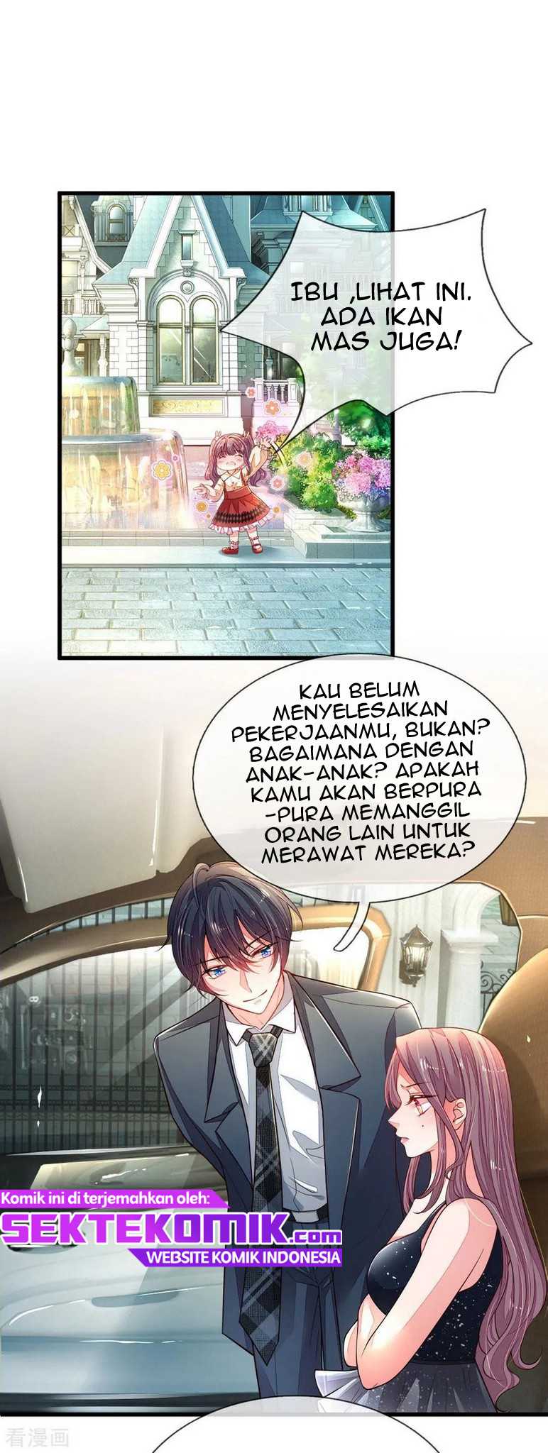 Mommy Strikes: Daddy, Please Take the Move Chapter 22 Gambar 7