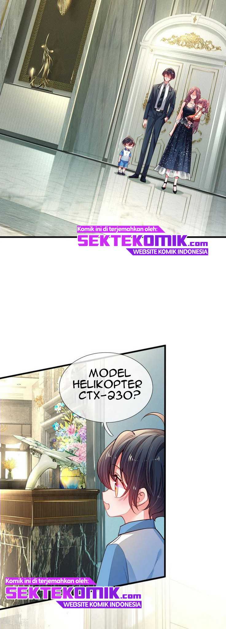 Mommy Strikes: Daddy, Please Take the Move Chapter 22 Gambar 13