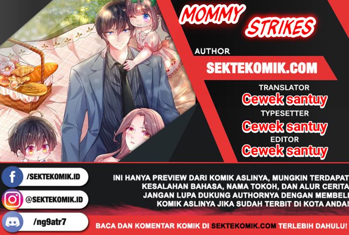 Mommy Strikes: Daddy, Please Take the Move Chapter 25 Gambar 1
