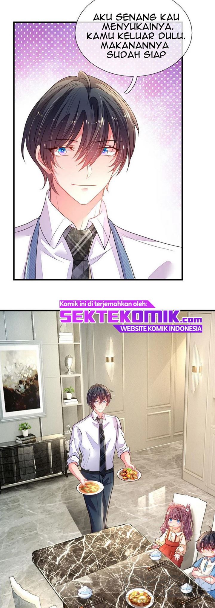 Mommy Strikes: Daddy, Please Take the Move Chapter 25 Gambar 3