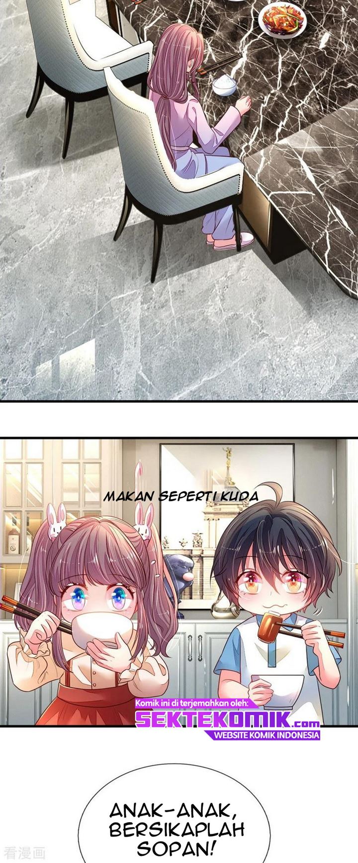 Mommy Strikes: Daddy, Please Take the Move Chapter 25 Gambar 4