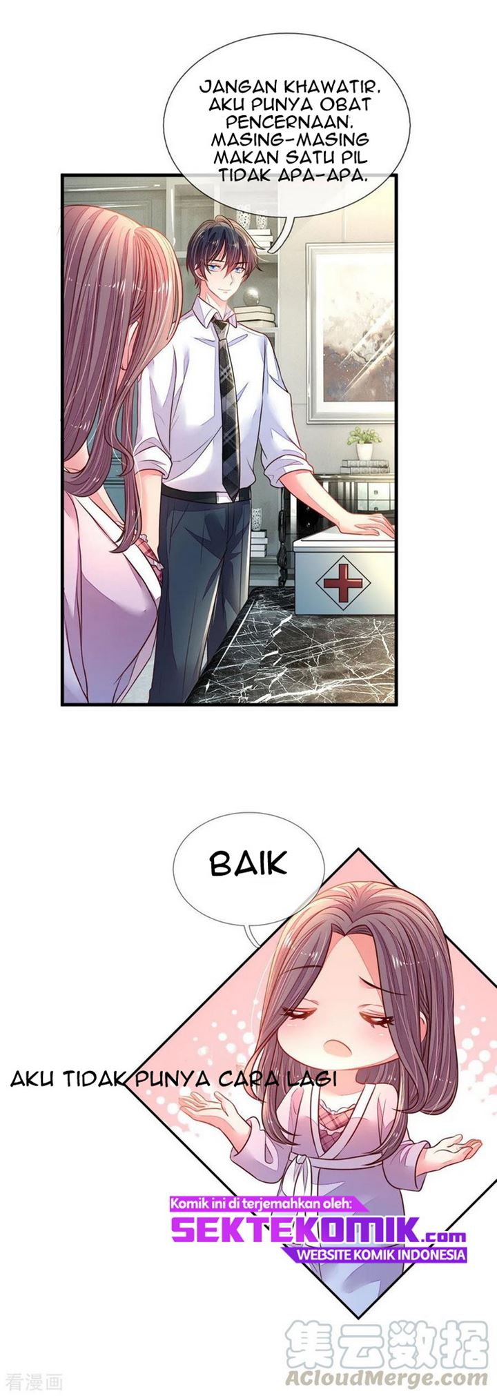 Mommy Strikes: Daddy, Please Take the Move Chapter 25 Gambar 9