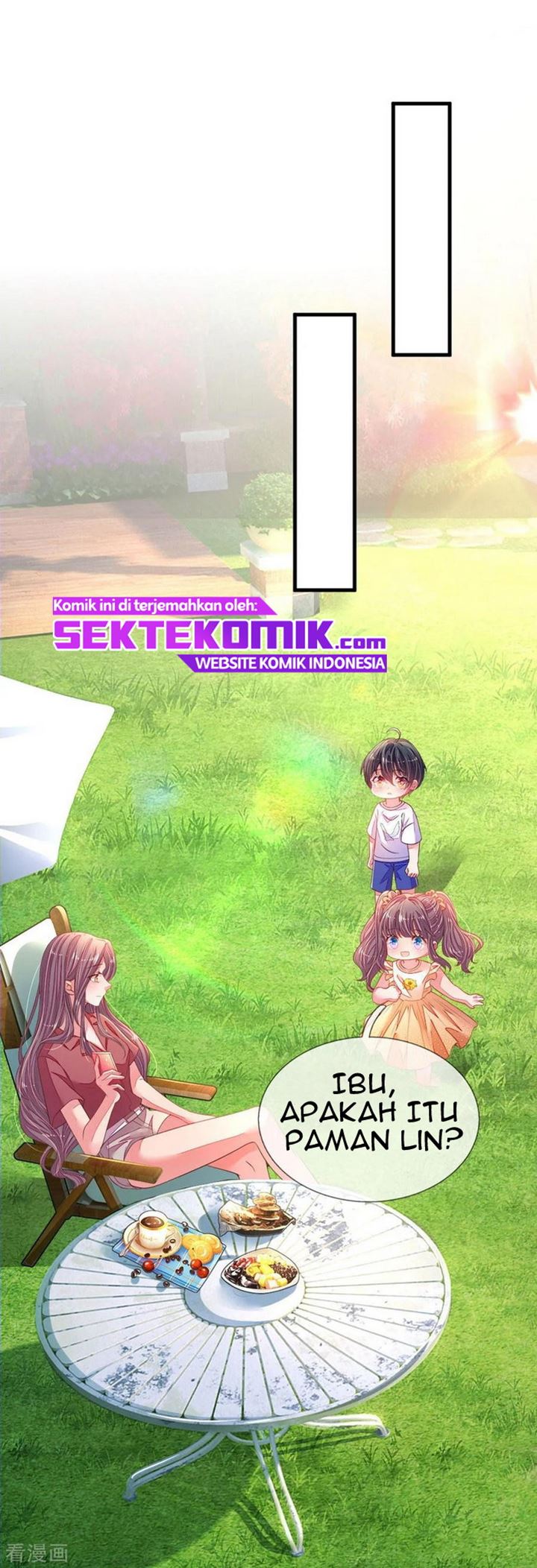 Mommy Strikes: Daddy, Please Take the Move Chapter 27 Gambar 2