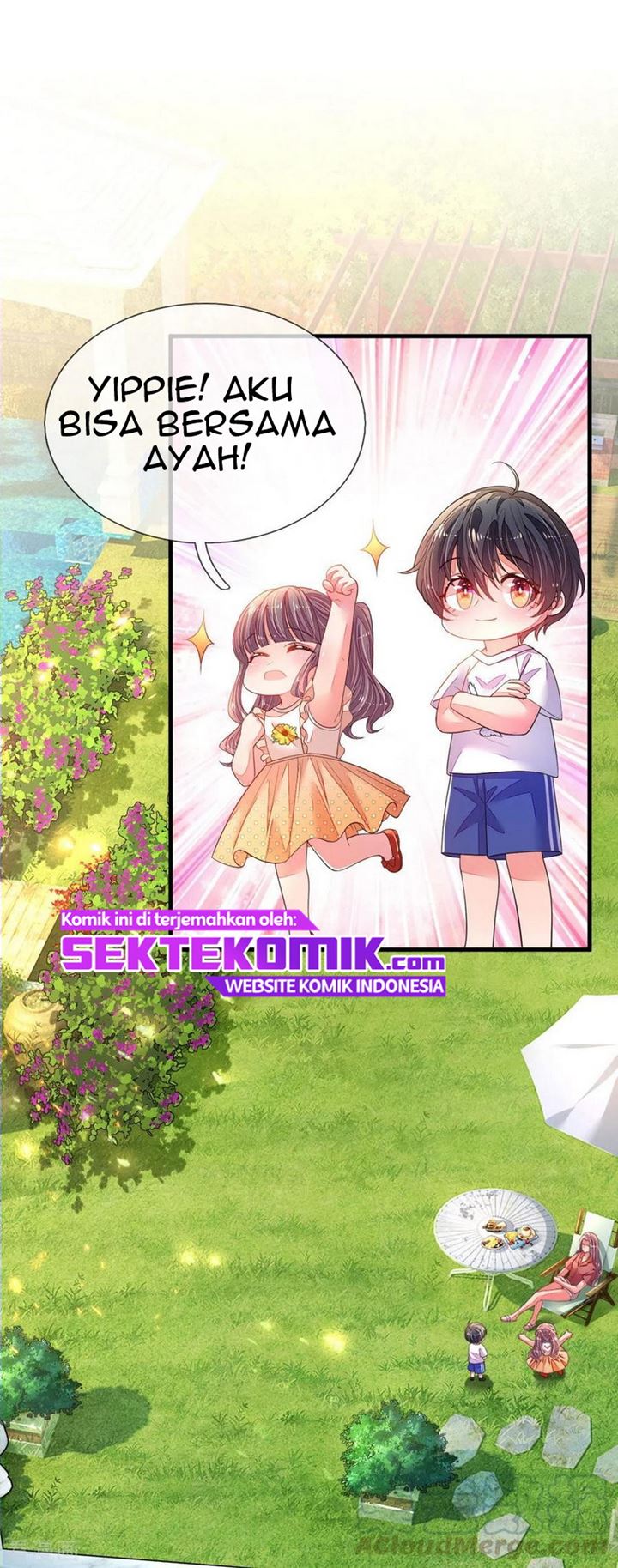 Mommy Strikes: Daddy, Please Take the Move Chapter 27 Gambar 6