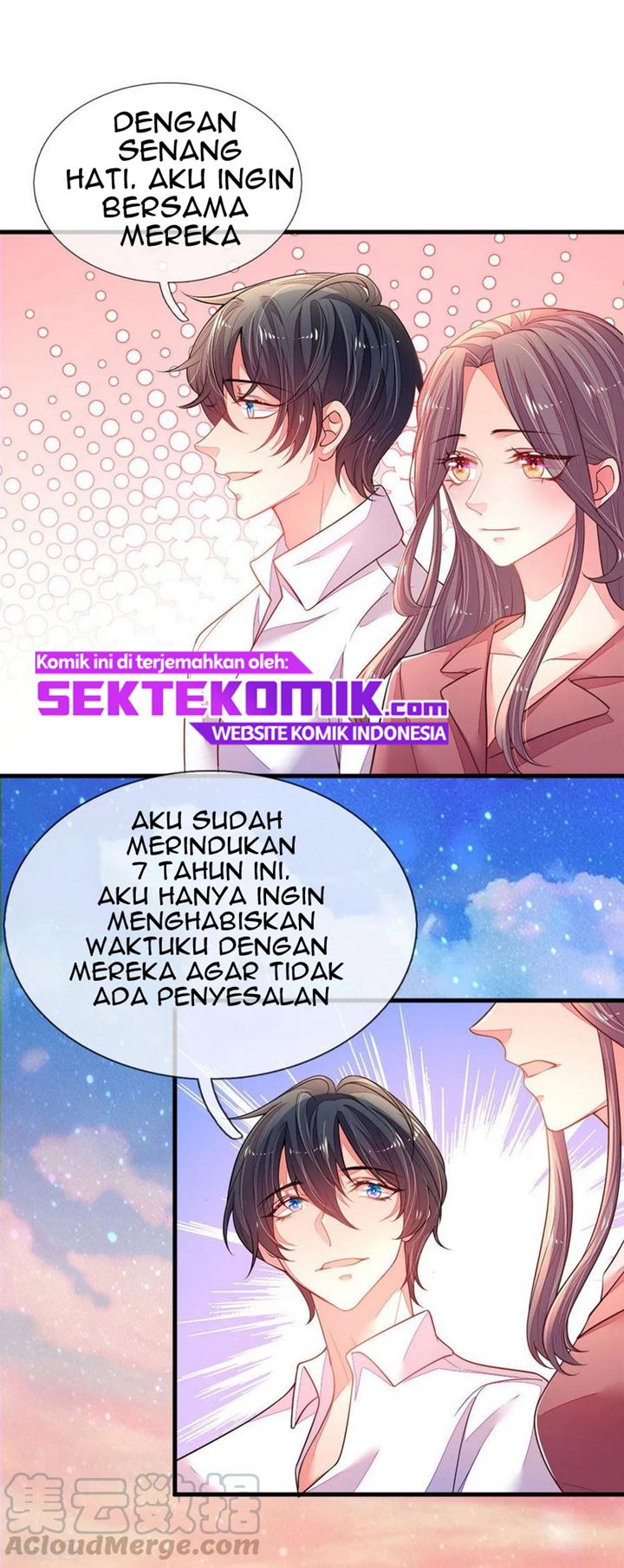 Mommy Strikes: Daddy, Please Take the Move Chapter 27 Gambar 12