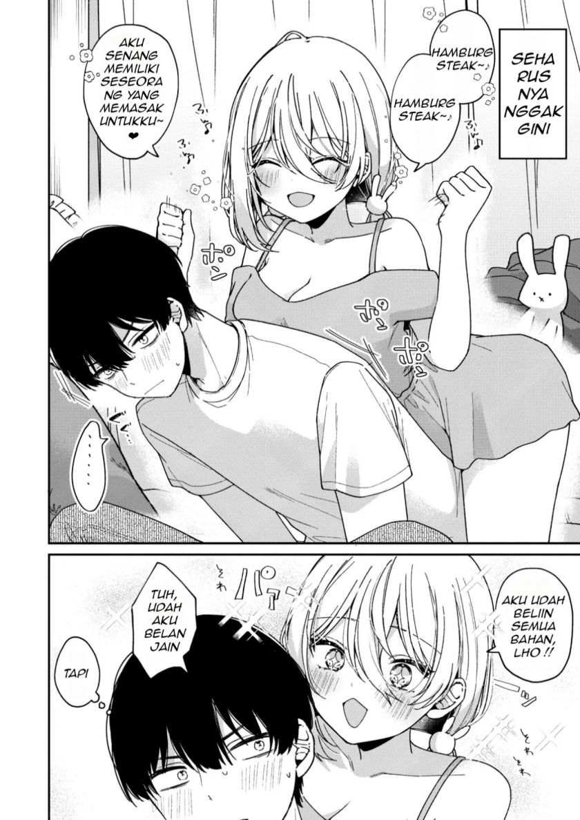 Momogusa-san ga Monogusa Sugiru!! Chapter 02 Gambar 2
