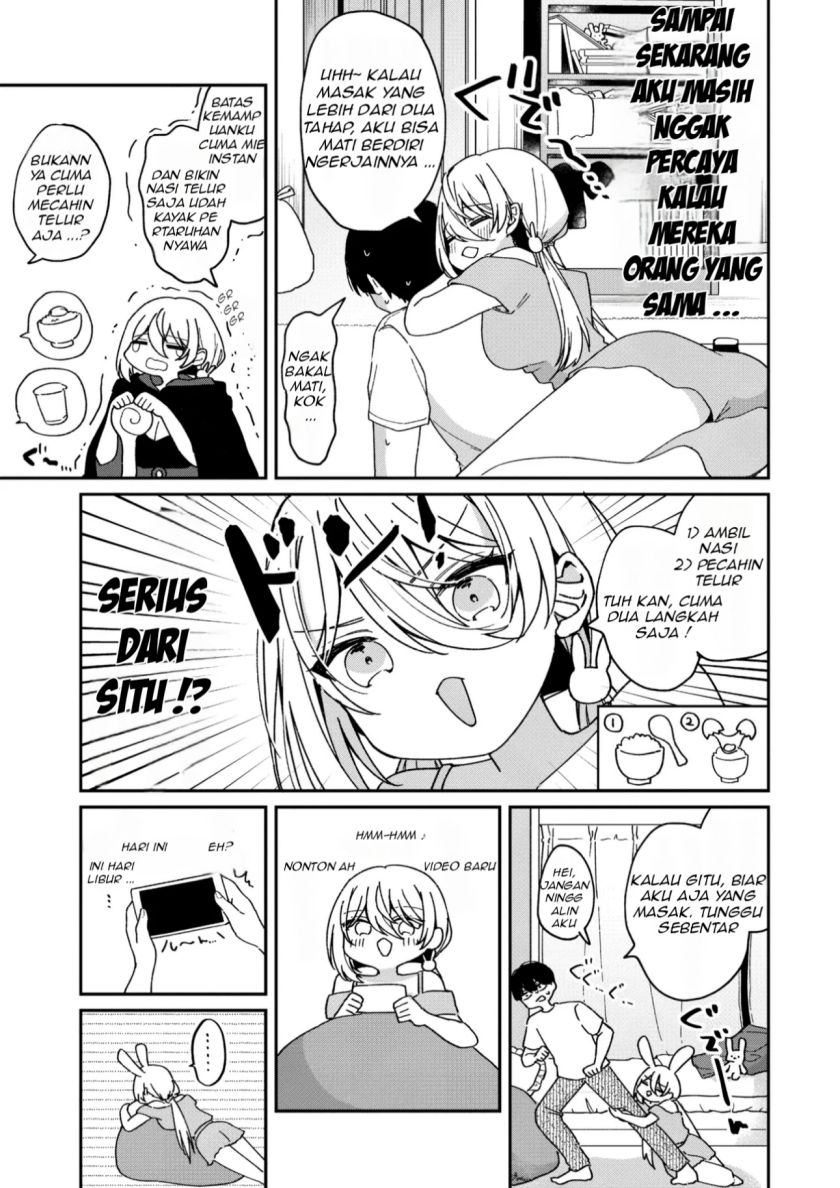 Momogusa-san ga Monogusa Sugiru!! Chapter 02 Gambar 3