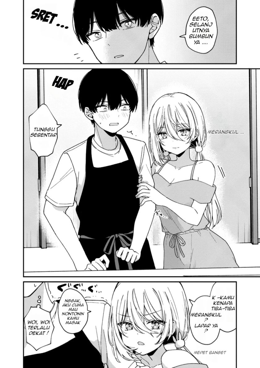 Momogusa-san ga Monogusa Sugiru!! Chapter 02 Gambar 4