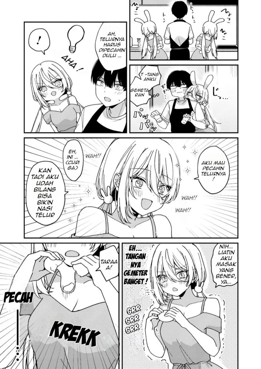 Momogusa-san ga Monogusa Sugiru!! Chapter 02 Gambar 5