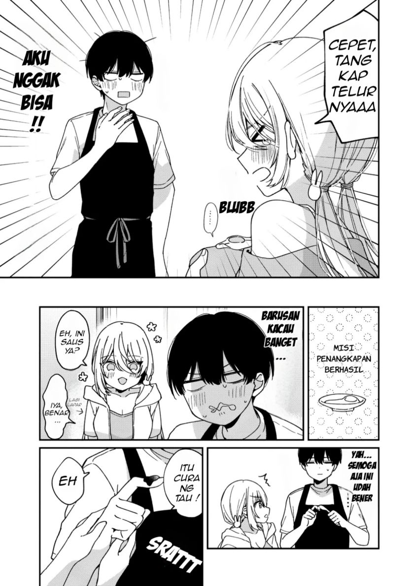 Momogusa-san ga Monogusa Sugiru!! Chapter 02 Gambar 7