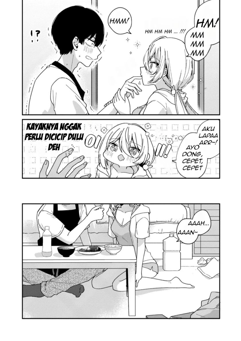 Momogusa-san ga Monogusa Sugiru!! Chapter 02 Gambar 9