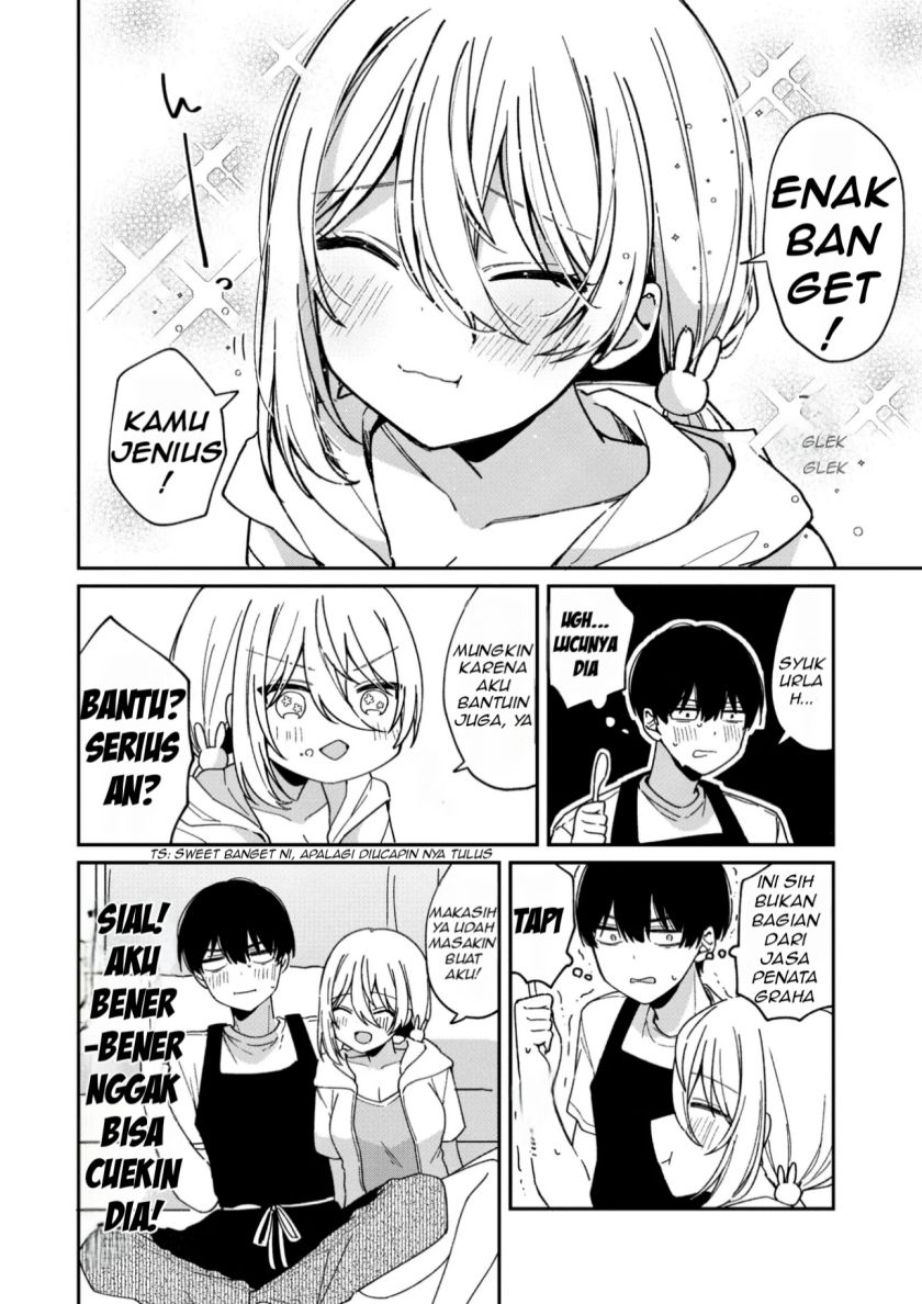 Momogusa-san ga Monogusa Sugiru!! Chapter 02 Gambar 10