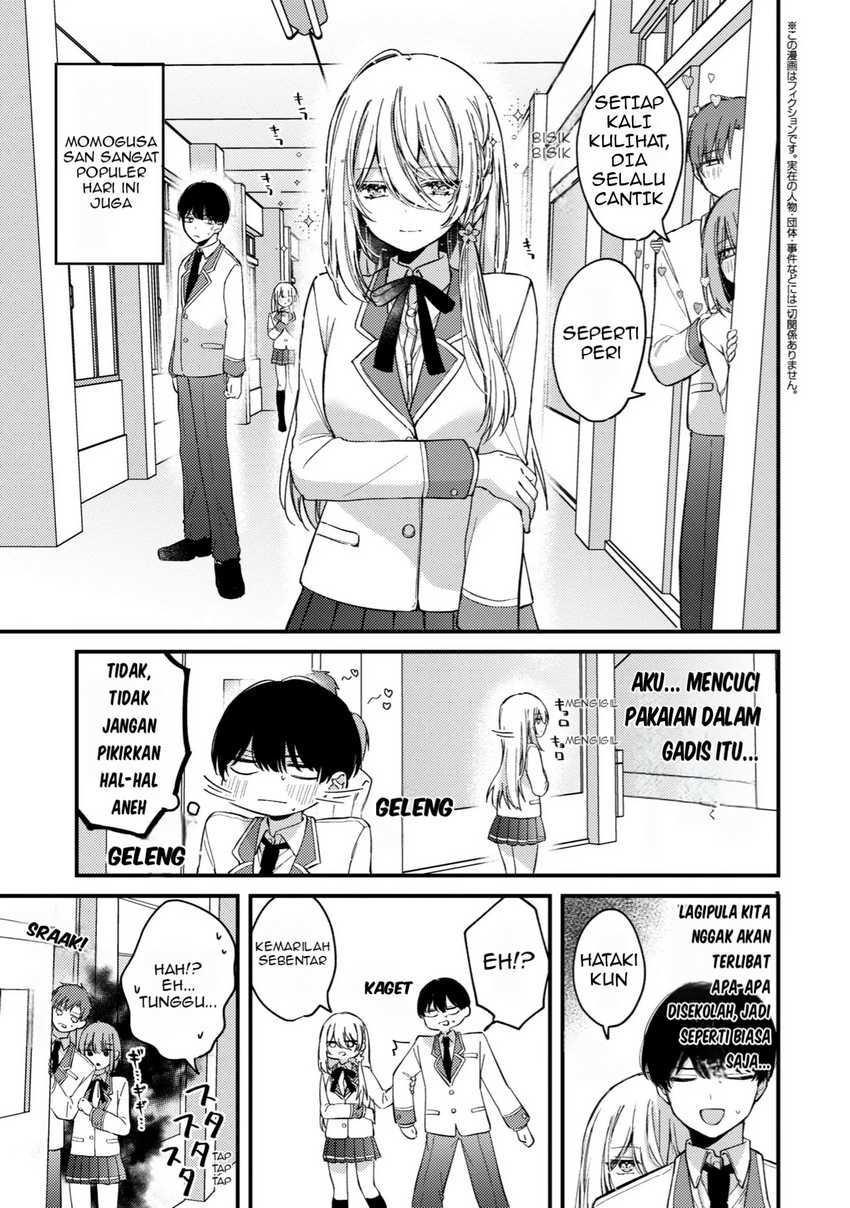 Momogusa-san ga Monogusa Sugiru!! Chapter 05 Gambar 2