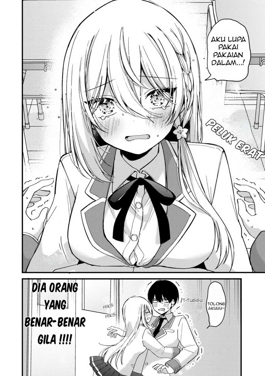 Momogusa-san ga Monogusa Sugiru!! Chapter 05 Gambar 3