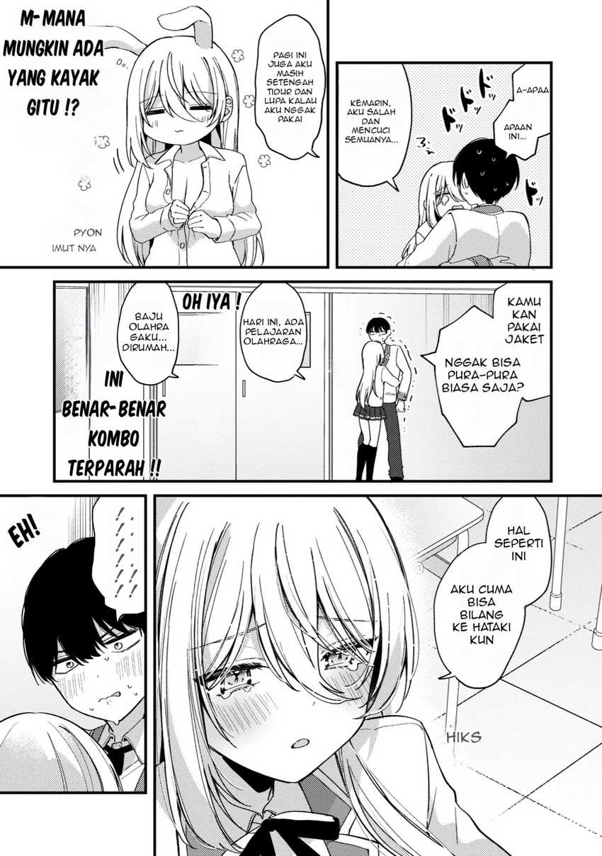 Momogusa-san ga Monogusa Sugiru!! Chapter 05 Gambar 4