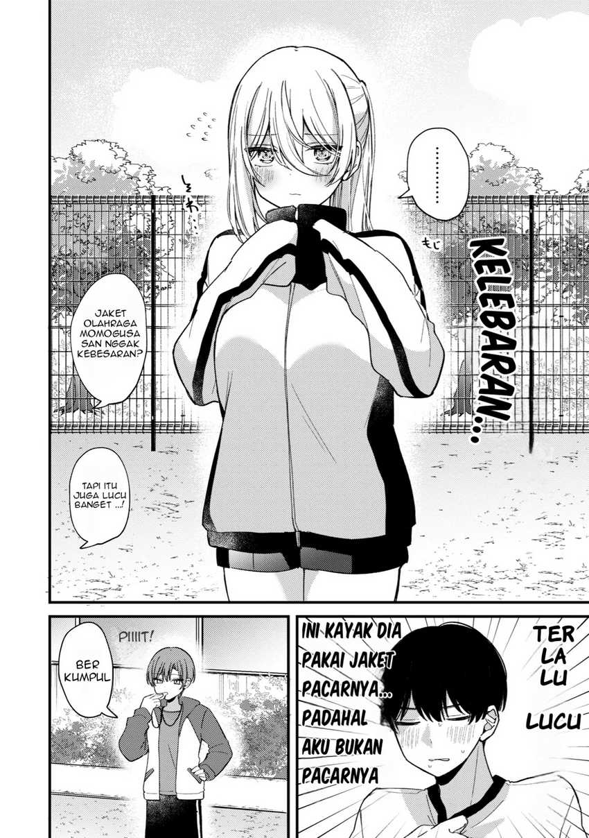 Momogusa-san ga Monogusa Sugiru!! Chapter 05 Gambar 5