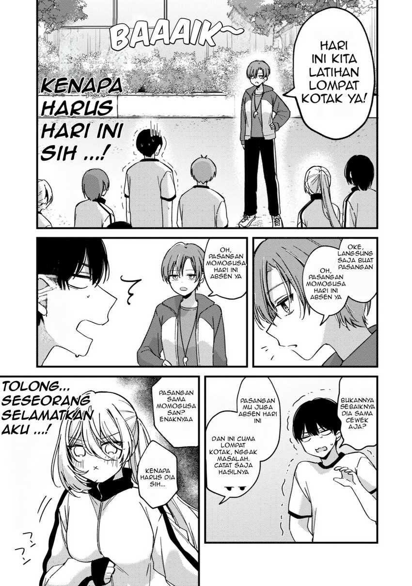 Momogusa-san ga Monogusa Sugiru!! Chapter 05 Gambar 6
