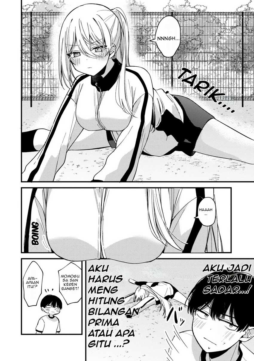 Momogusa-san ga Monogusa Sugiru!! Chapter 05 Gambar 7