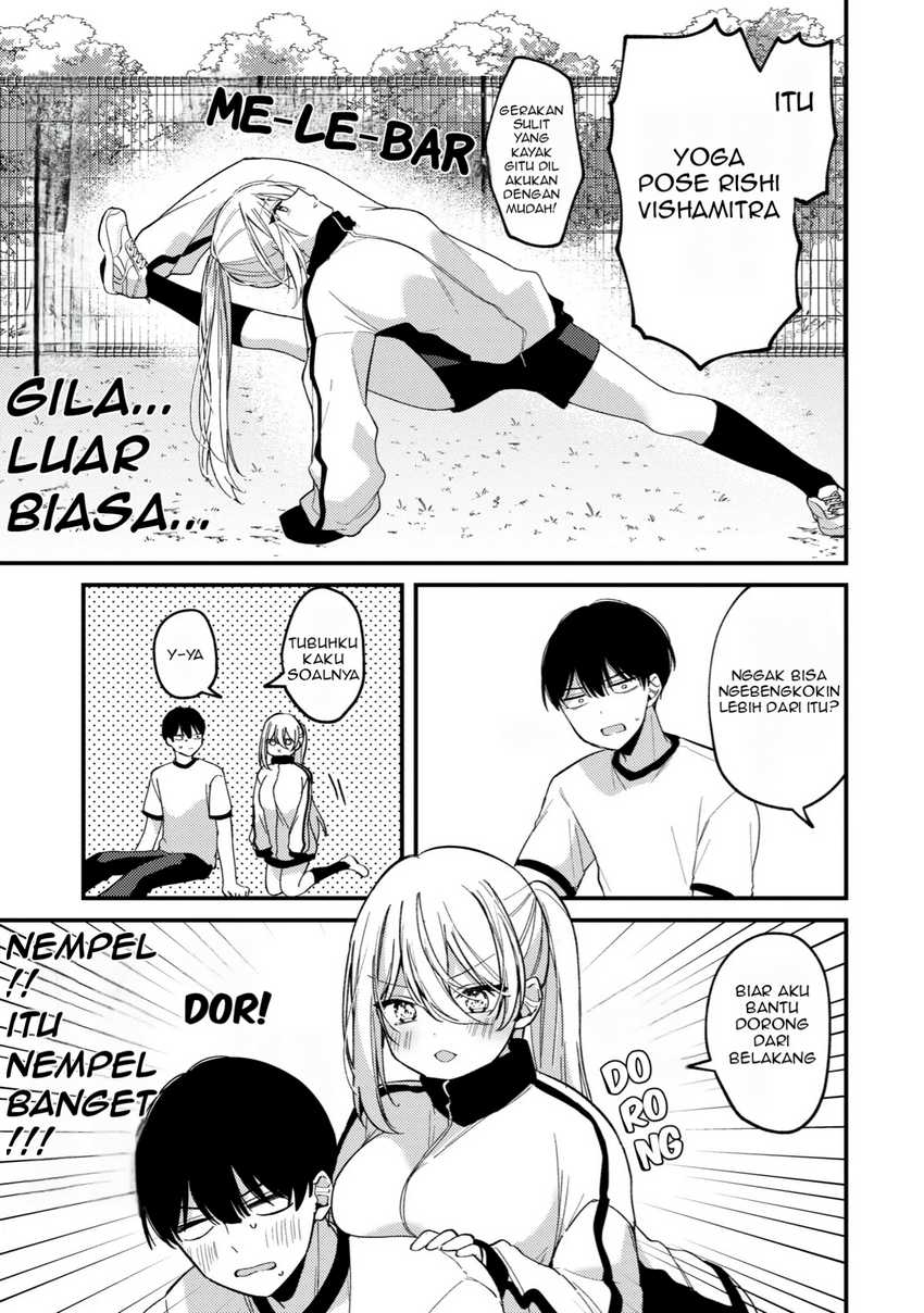 Momogusa-san ga Monogusa Sugiru!! Chapter 05 Gambar 8