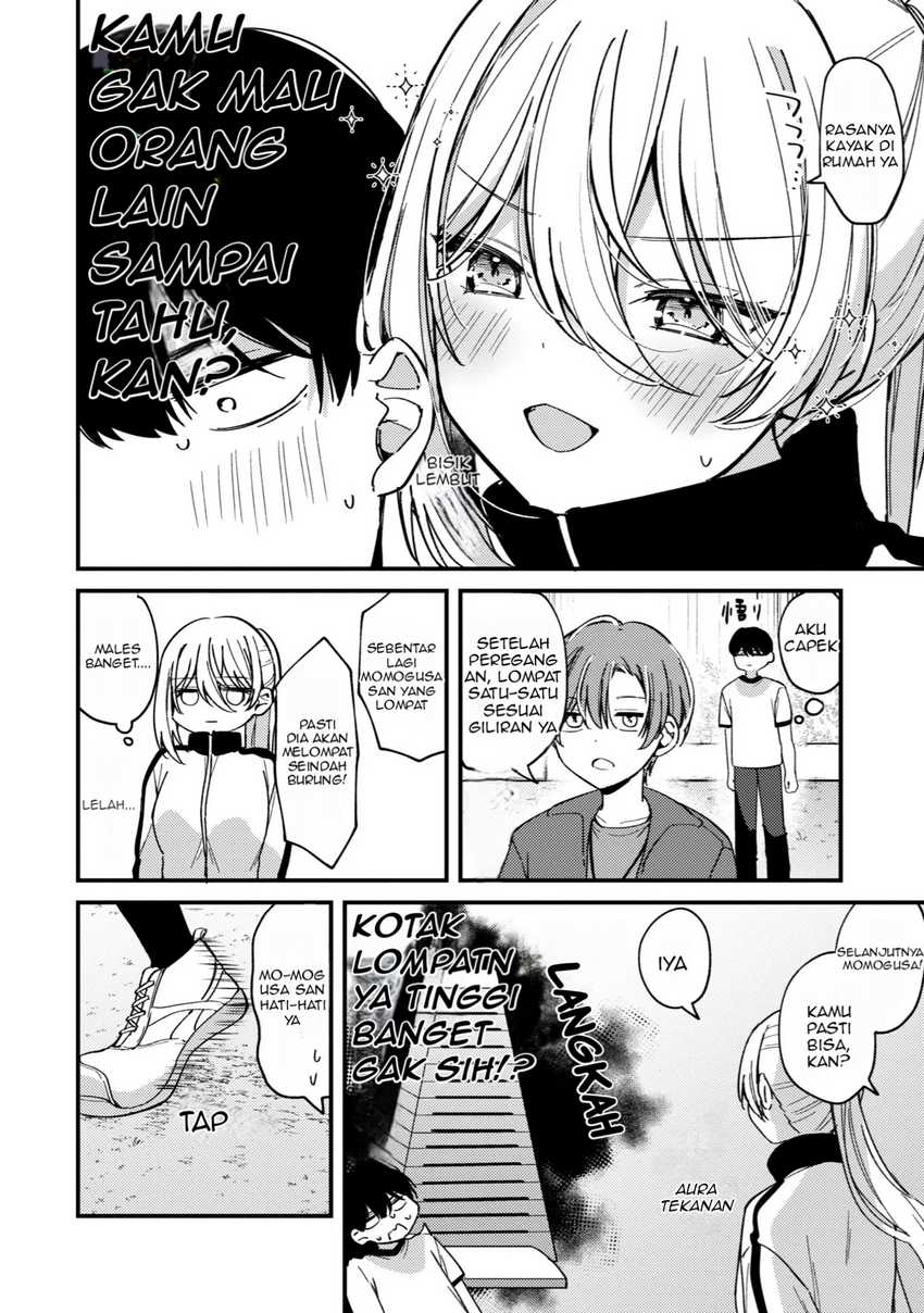 Momogusa-san ga Monogusa Sugiru!! Chapter 05 Gambar 9