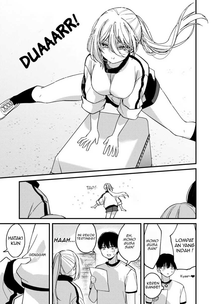 Momogusa-san ga Monogusa Sugiru!! Chapter 05 Gambar 10