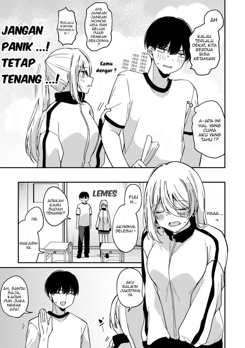 Momogusa-san ga Monogusa Sugiru!! Chapter 05 Gambar 12
