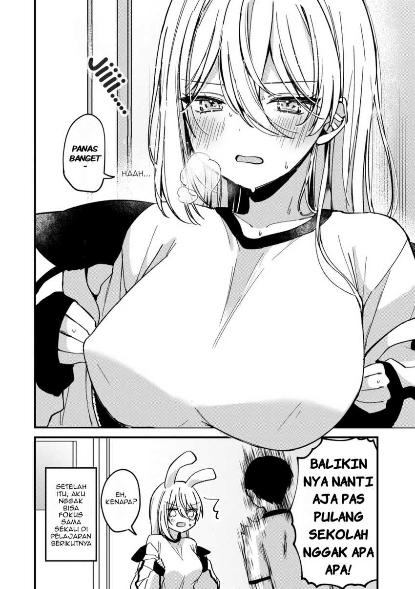 Momogusa-san ga Monogusa Sugiru!! Chapter 05 Gambar 13