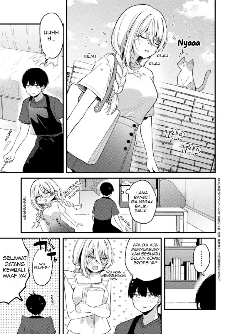 Momogusa-san ga Monogusa Sugiru!! Chapter 07 Gambar 2