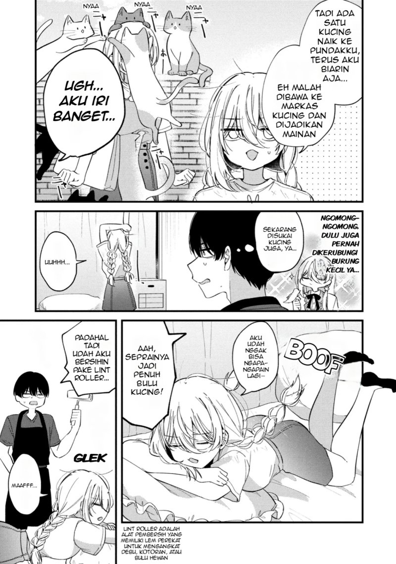 Momogusa-san ga Monogusa Sugiru!! Chapter 07 Gambar 4