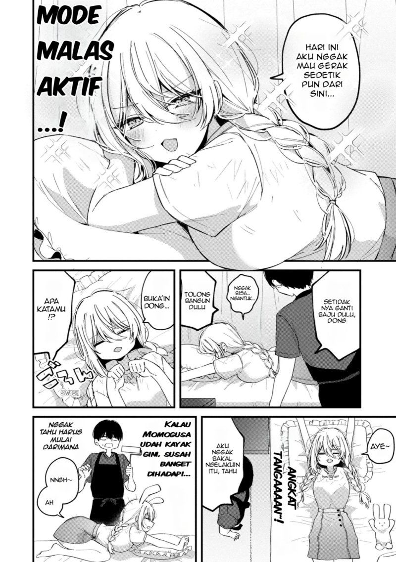 Momogusa-san ga Monogusa Sugiru!! Chapter 07 Gambar 5