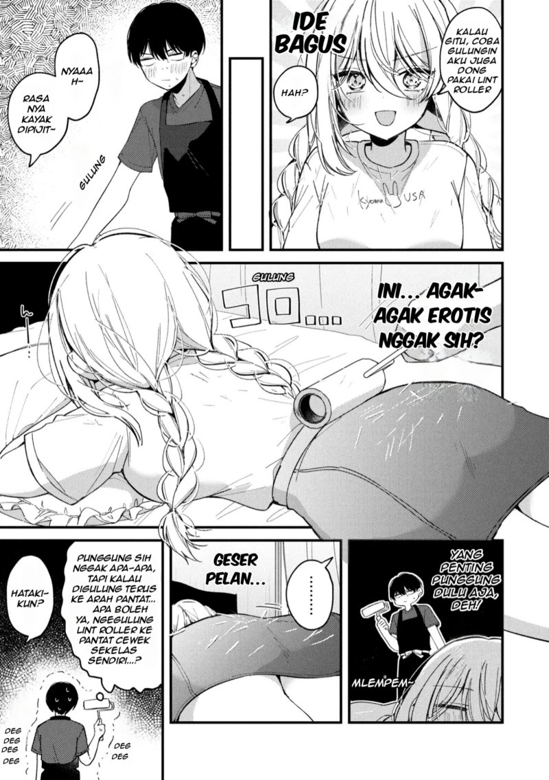 Momogusa-san ga Monogusa Sugiru!! Chapter 07 Gambar 6