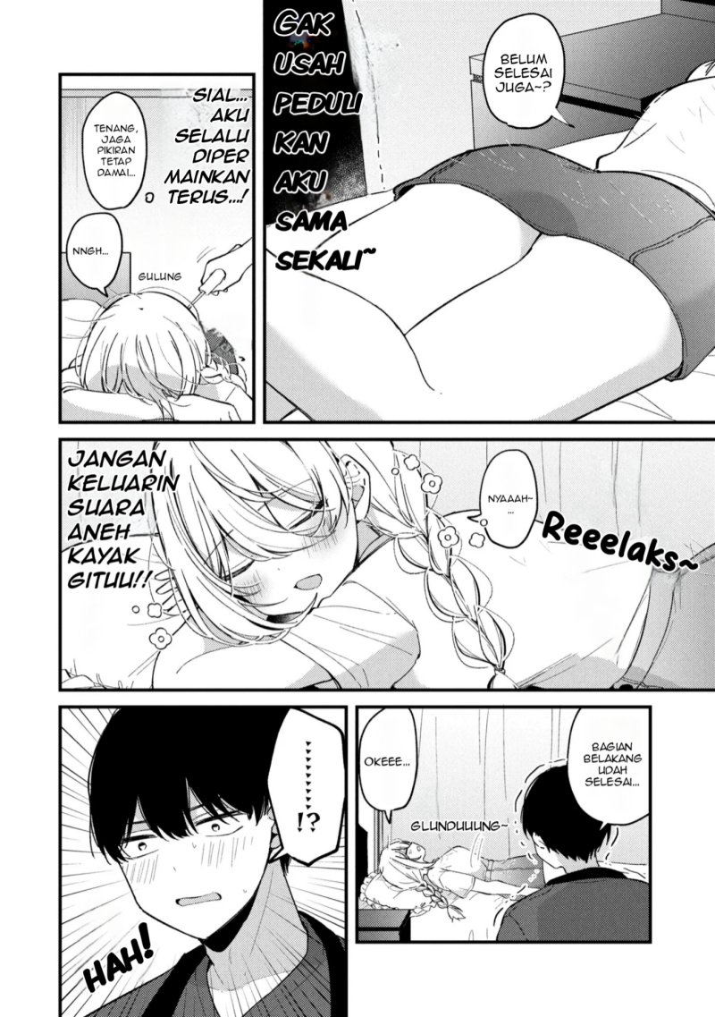 Momogusa-san ga Monogusa Sugiru!! Chapter 07 Gambar 7