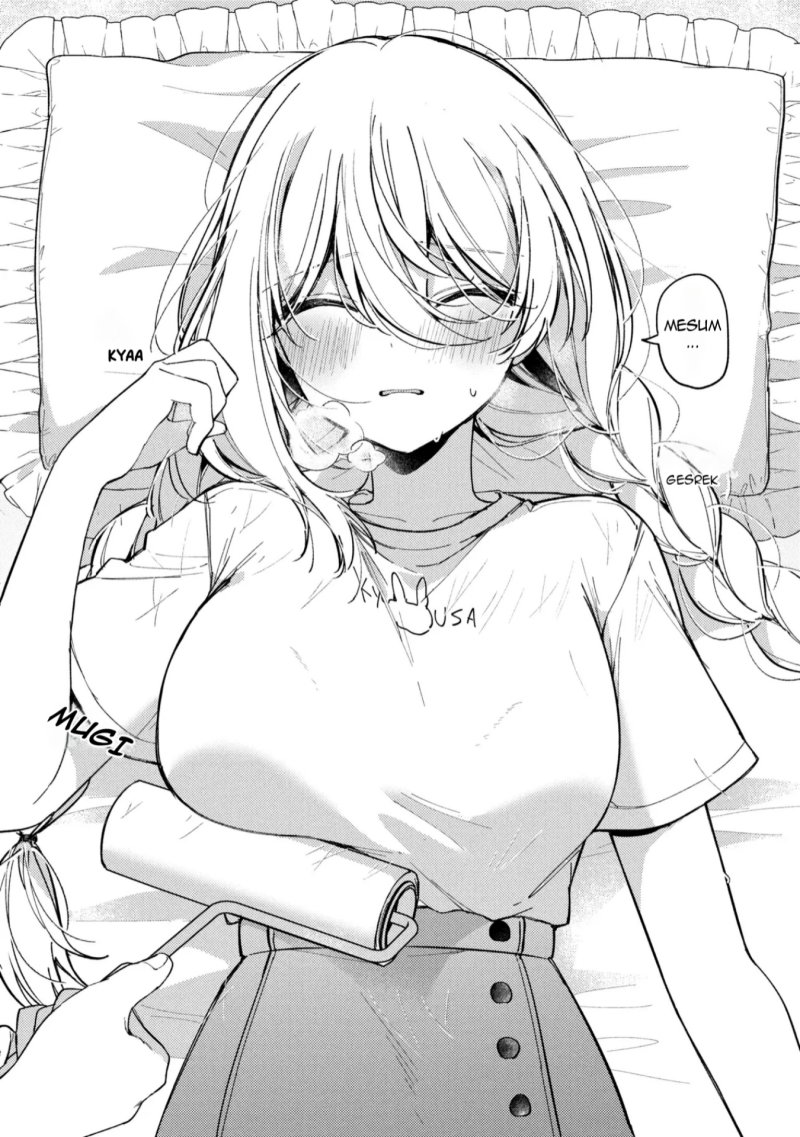 Momogusa-san ga Monogusa Sugiru!! Chapter 07 Gambar 9