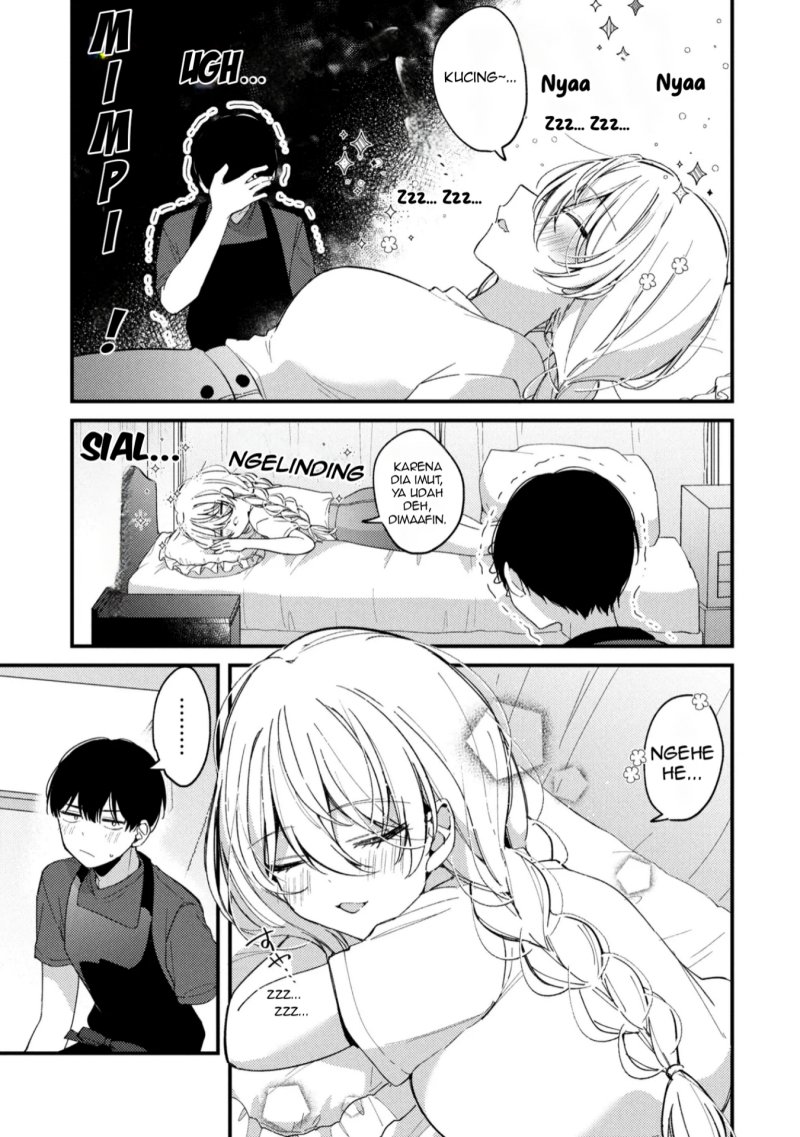 Momogusa-san ga Monogusa Sugiru!! Chapter 07 Gambar 10