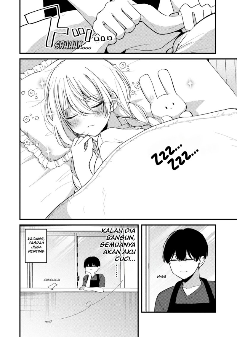 Momogusa-san ga Monogusa Sugiru!! Chapter 07 Gambar 11