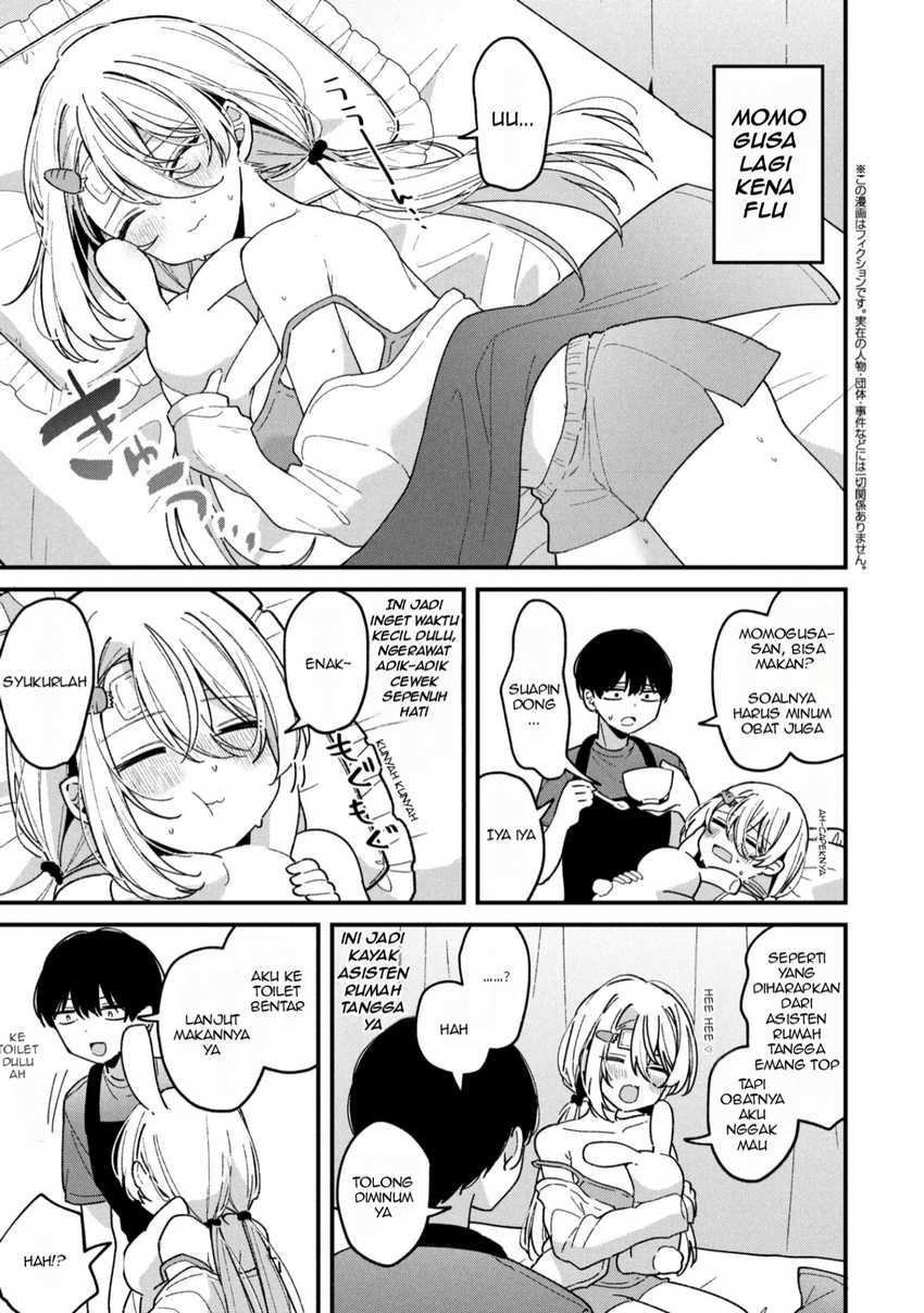 Momogusa-san ga Monogusa Sugiru!! Chapter 10 Gambar 2