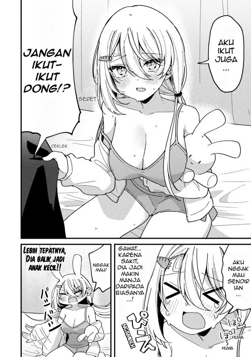 Momogusa-san ga Monogusa Sugiru!! Chapter 10 Gambar 3