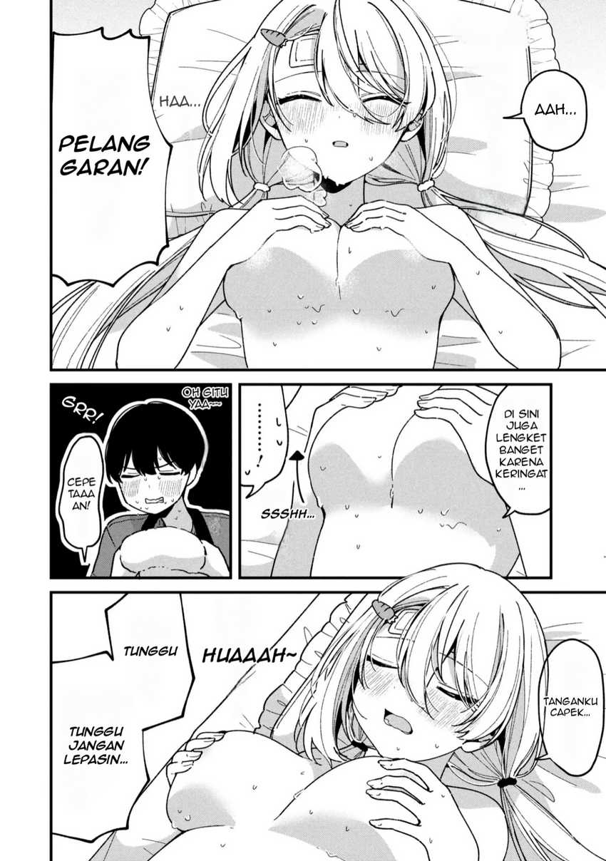 Momogusa-san ga Monogusa Sugiru!! Chapter 10 Gambar 7