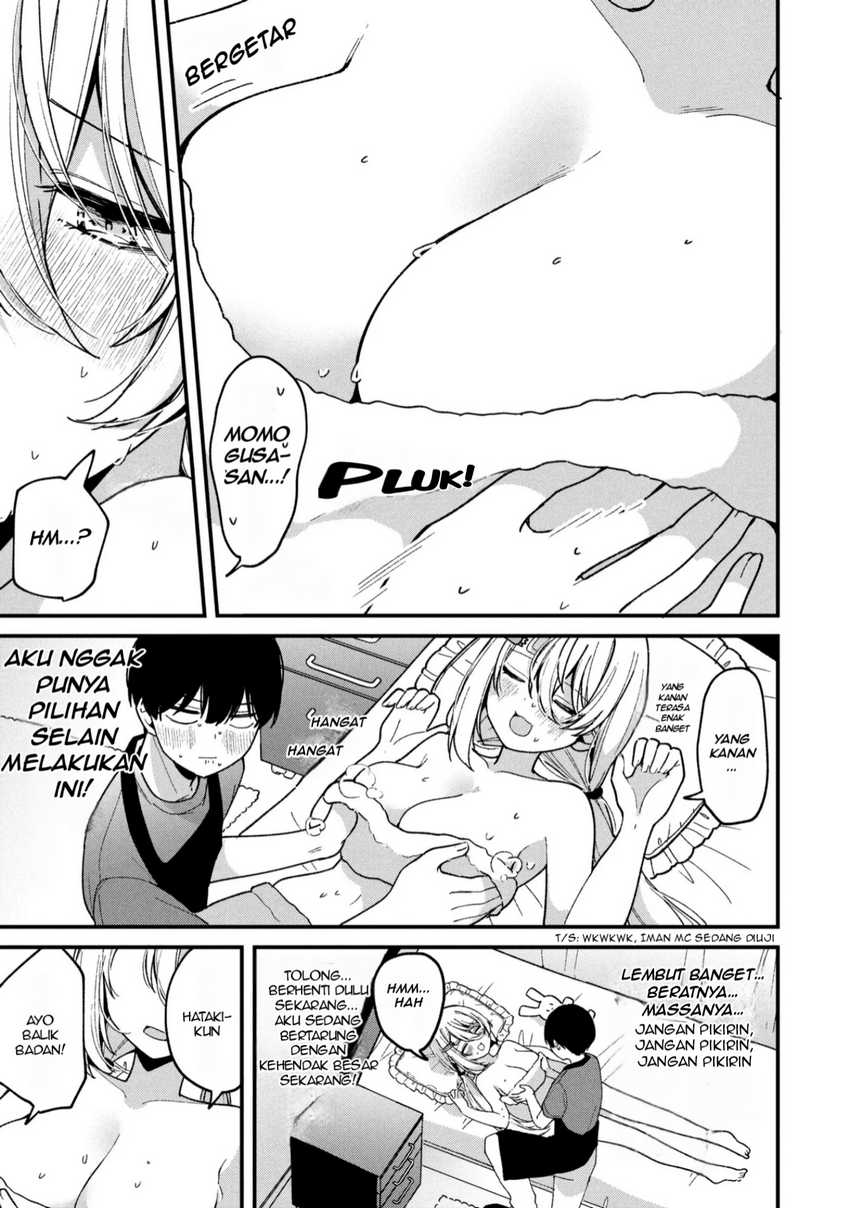 Momogusa-san ga Monogusa Sugiru!! Chapter 10 Gambar 8