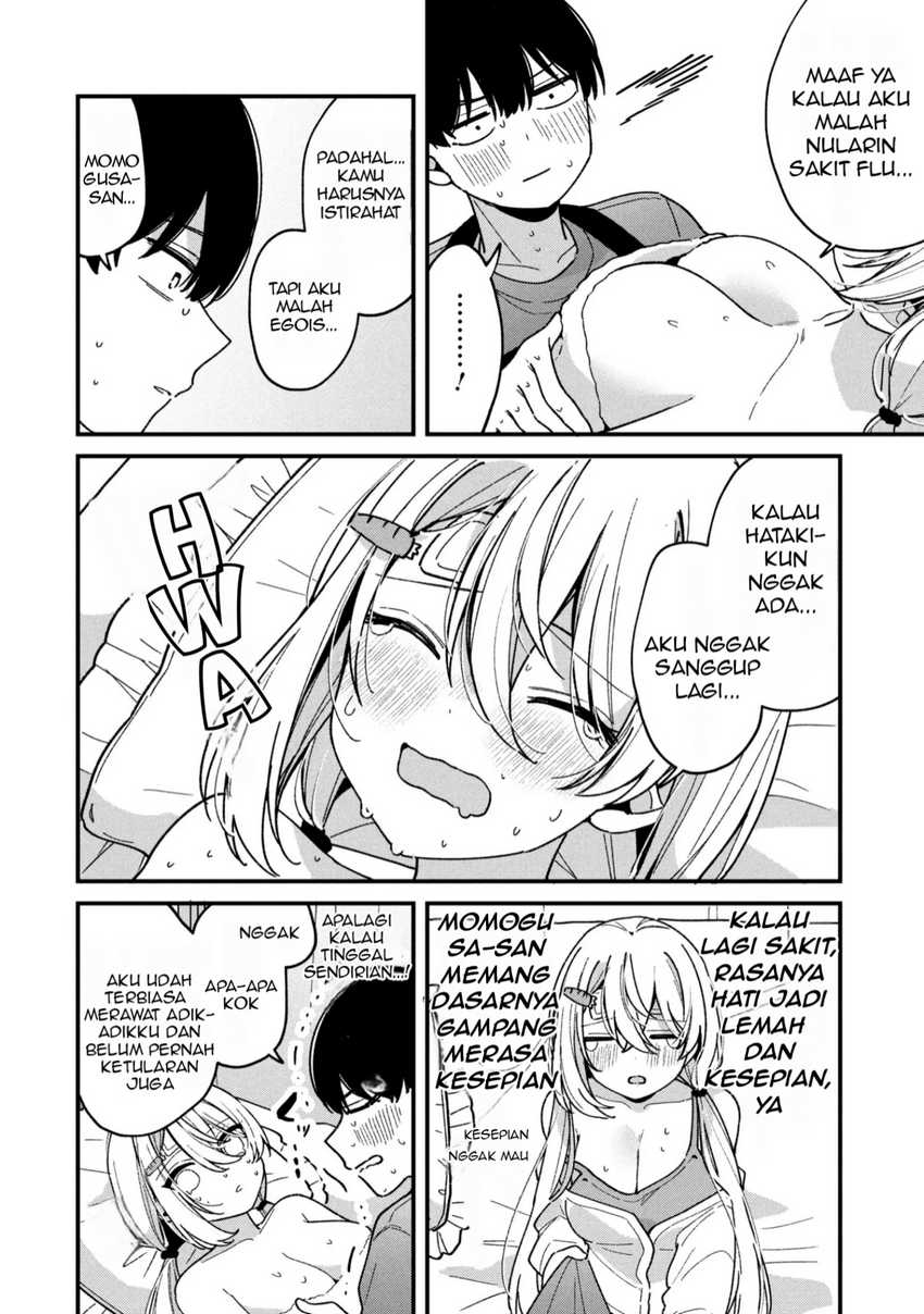 Momogusa-san ga Monogusa Sugiru!! Chapter 10 Gambar 9