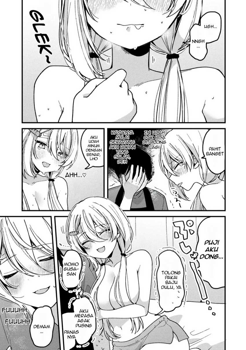 Momogusa-san ga Monogusa Sugiru!! Chapter 10 Gambar 12