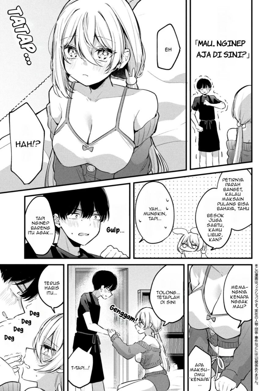 Momogusa-san ga Monogusa Sugiru!! Chapter 13 Gambar 2