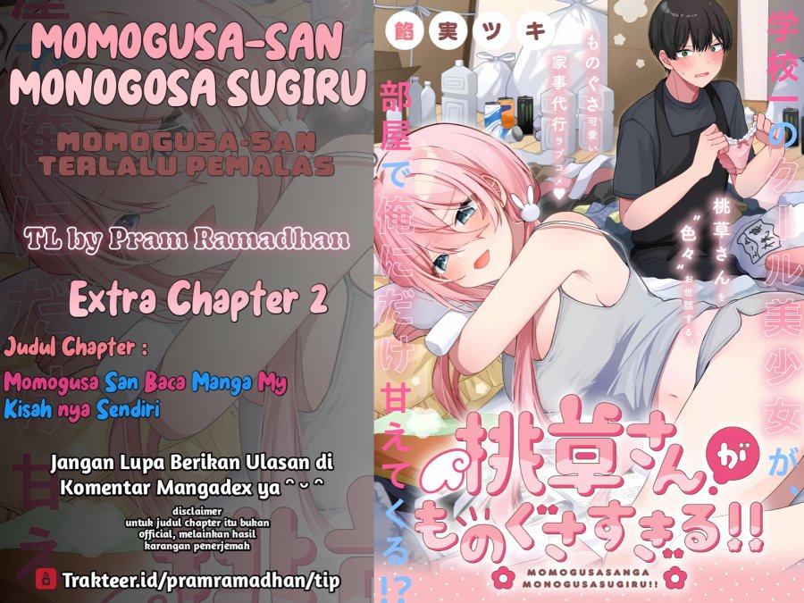 Momogusa-san ga Monogusa Sugiru!! Chapter 14.2 Gambar 1