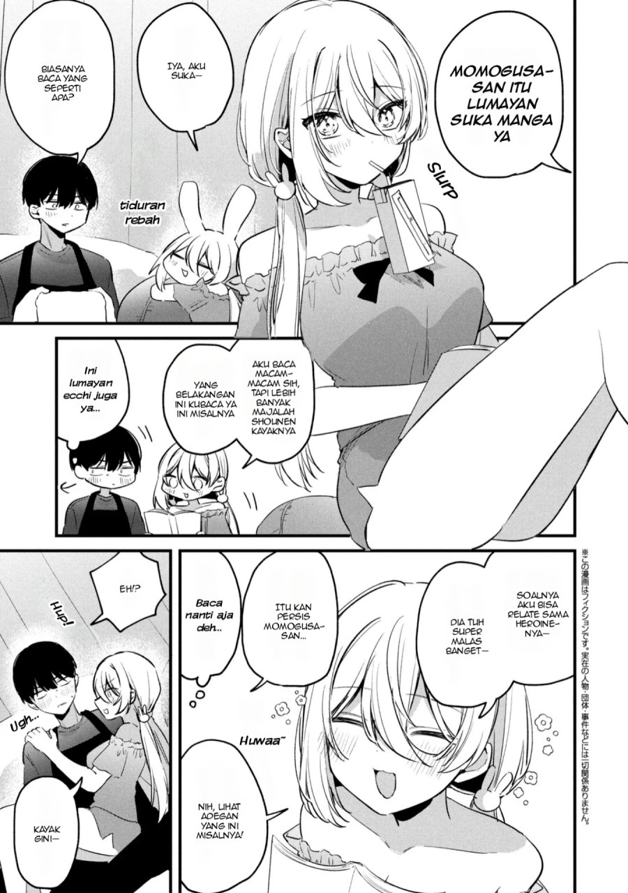 Momogusa-san ga Monogusa Sugiru!! Chapter 14.2 Gambar 2