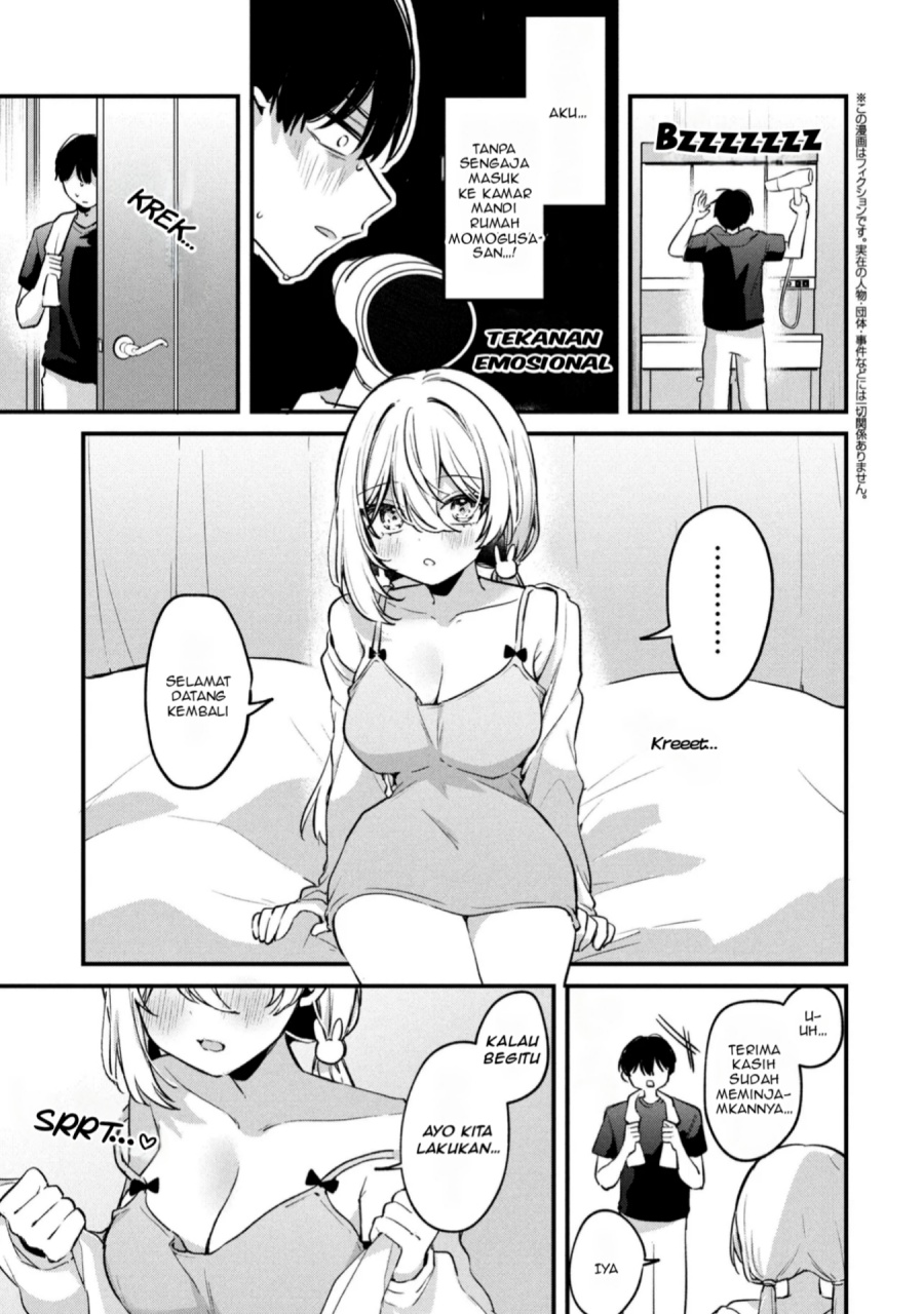 Momogusa-san ga Monogusa Sugiru!! Chapter 14 Gambar 2