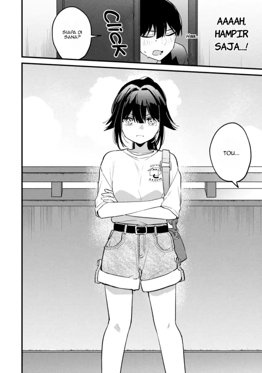 Momogusa-san ga Monogusa Sugiru!! Chapter 15 Gambar 3