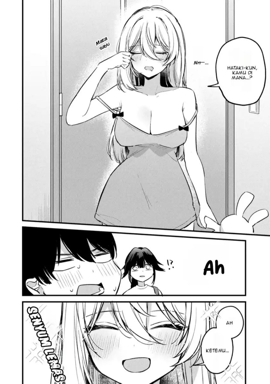 Momogusa-san ga Monogusa Sugiru!! Chapter 15 Gambar 5