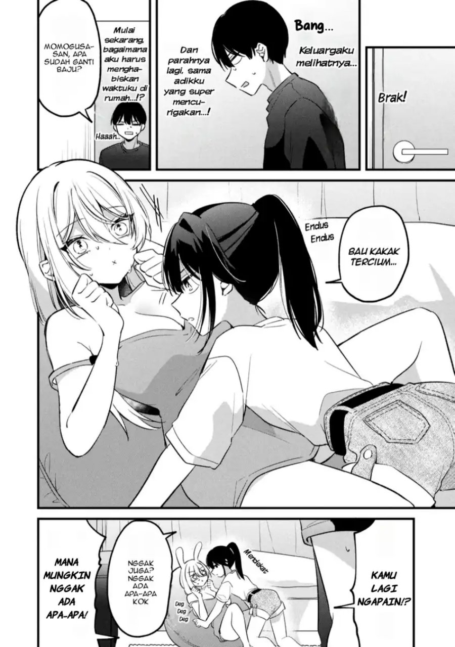 Momogusa-san ga Monogusa Sugiru!! Chapter 15 Gambar 7